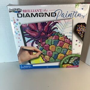 Artskills Brilliant Art Pineapple Diamond Painting